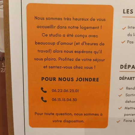 A La Ferme Lägenhet *