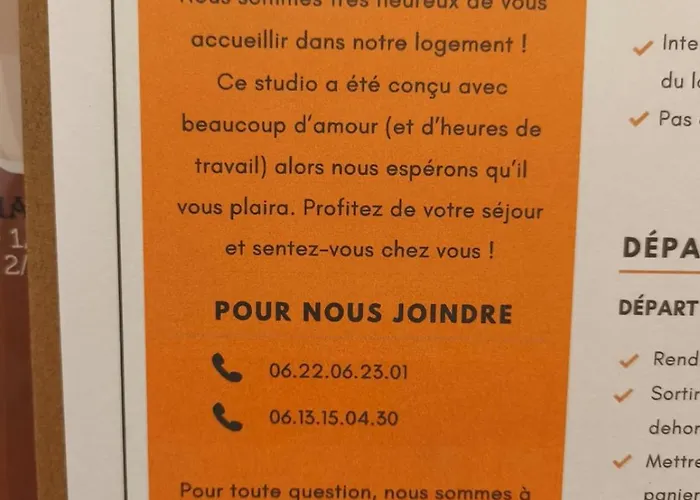 A La Ferme Lägenhet *